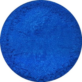 Electric Blue Cosmetic Mica Powder 3g-50g for Soap, Eyeshadow, Bathbombs (3g)