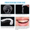 1 Pair Clip in Veneers Teeth,Dentures False Teeth,Snap on Veneers