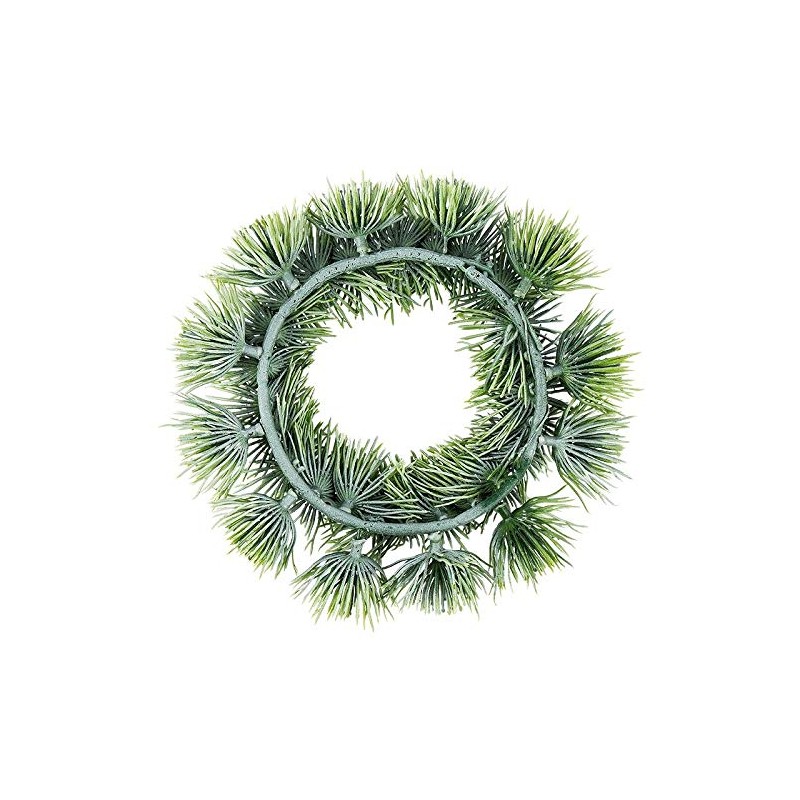 Ideen mit Herz Decorative Wreath, Design 10, Inside: Diameter 11