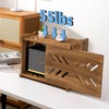 Solid Wood Projector Shelf Router Shelf Projector Stand Router Storage