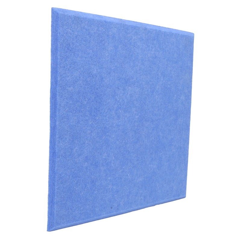 6Pcs Acoustic Absorption Panel Thickened Reduce Reverb SoundProof Padding Absorber(Blue