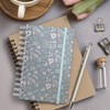 Finocam – Agenda 2020 1 Day Page Spiral You Floral