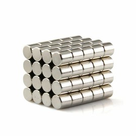 50PCS Strong Neodymium Magnets, Round Magnets For Arts Crafts Hobbies Whiteboard Fridge and Office (5mm x 5mm)