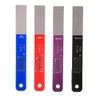 EZE-LAP L PAK4 Set SF/F/M/C Color Coded Diamond Hones, Blue