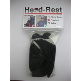 Head-Rest Comfort Römer Jockey Comfort Children's Head Mount and Neck Support for Sleeping in Bicycle Seat Complete Set