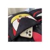 Sonic Shadow Black Fashion Color Mochila De Felpa For