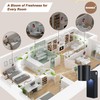 ROSSEX 1 Pcs Wall Fragrance Plug in with Night Light