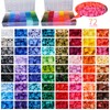 Fuse Beads 22000 Melty Beads with 4 Pegboards 100 Patterns