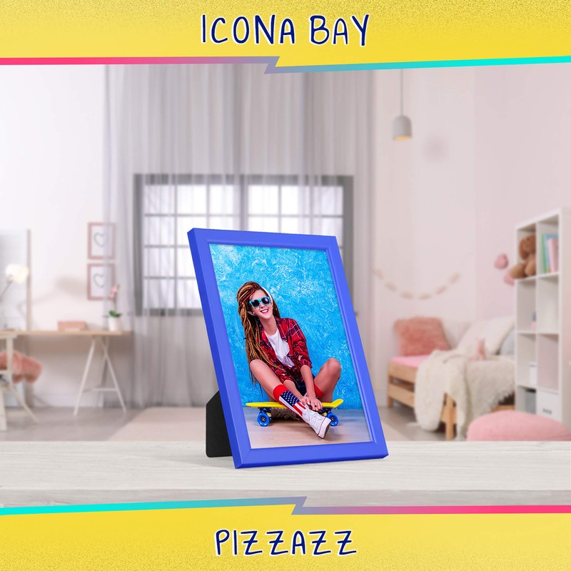 Icona Bay 13 x 18 Picture Frames, Coloured Solid Wood