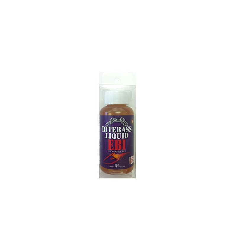 Nories Bite Bass Liquid 50ml Shrimp