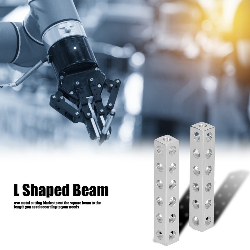 Aluminum Extrusion L Shaped Beam Light Weight Good Strength Corrosion