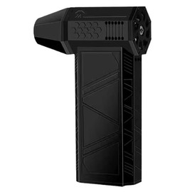 Peakloong Violent Turbo Fan 130000 RPM Handheld Brushless Motor Three-Speed Adjustment Industrial Duct Fan Violent Blower Black