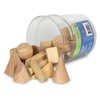 Learning Resources Wood Geometric Solids, Kids Wooden Shapes, Montessori Toys,