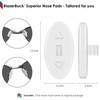 BLAZERBUCK Clear Replacement Nose Piece Nose Pads for Oakley W