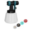 GLORITY PS80A Paint Sprayer-Accessories-Blue