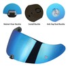 VCOROS T520 Helmet Shield Visor for ST1400/R1 - T520 Full