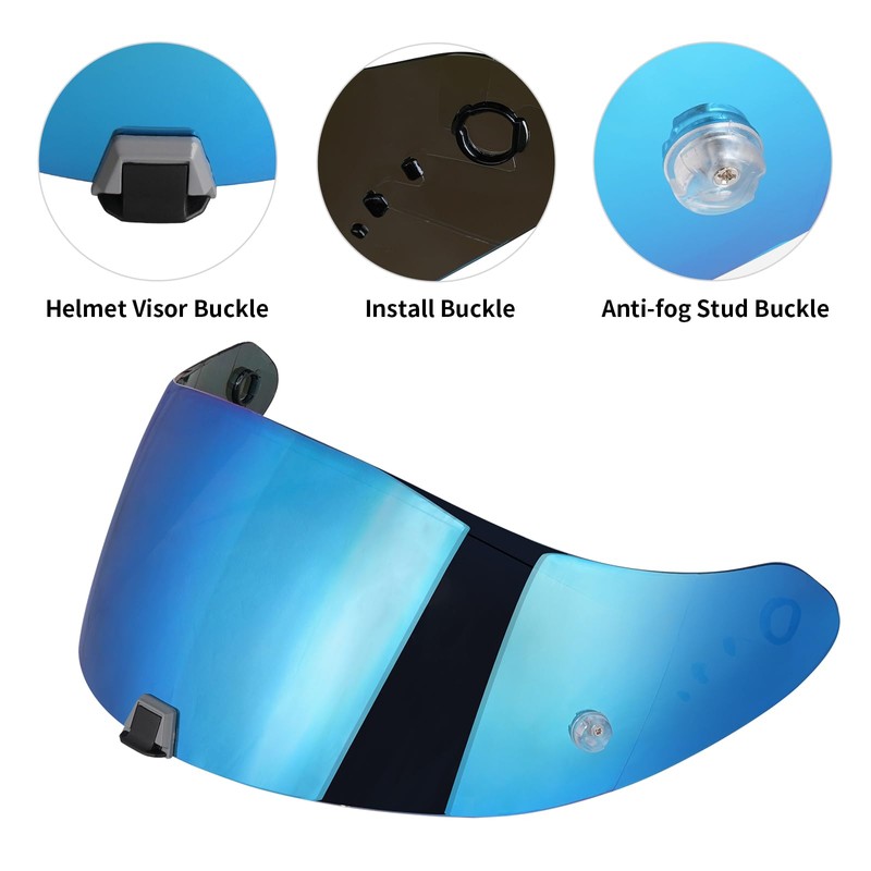 VCOROS T520 Helmet Shield Visor for ST1400/R1 - T520 Full
