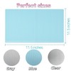 Refrigerator Mats 3PCS Silicone Shelf Liners Refrigerator Mats Heat Resistant