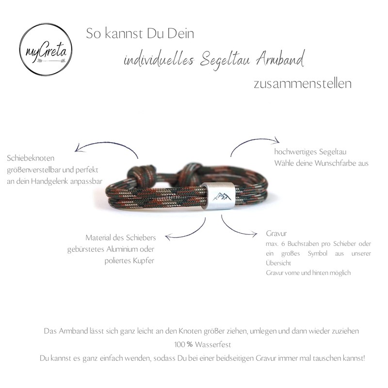 Jungen Fußball Gravur Armband, personalisierbar mit Namen oder Initialen