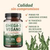 Omega Vegano Aceite Algas Dha Epa Origen Vegetal Gmo