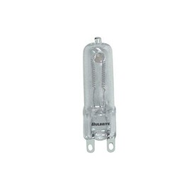 Bulbrite Halogen T4 Bi-Pin Base (G9) Light Bulb, 25 Watt, Clear