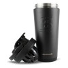 Termo Iceshaker - Shaker Para Proteína Negro 768ml