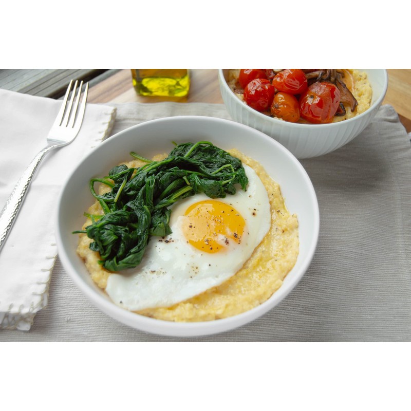 Carolina Grits Company Traditionally Stone Ground Yellow Grits, 4 Pack