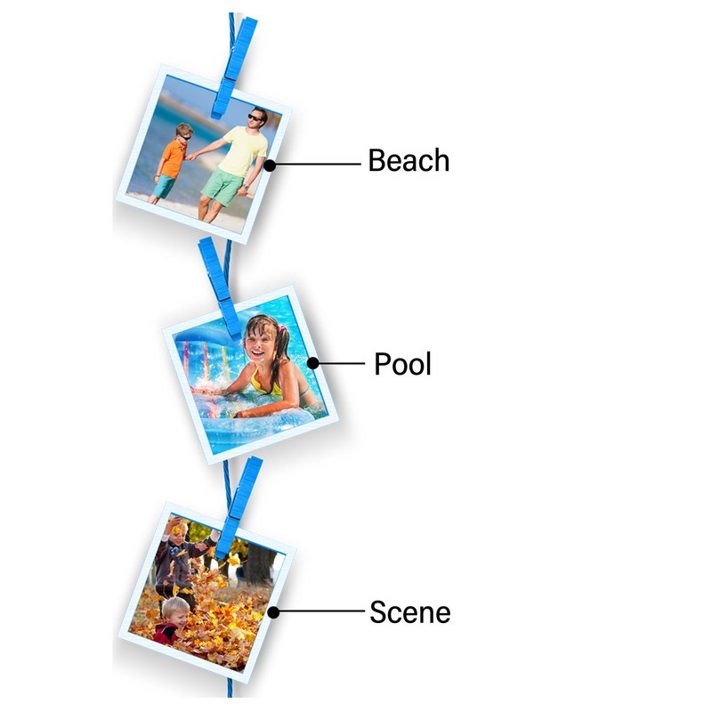 Kids Digital Camera 6x Zoom 8MP HD 2inch IPS Screen