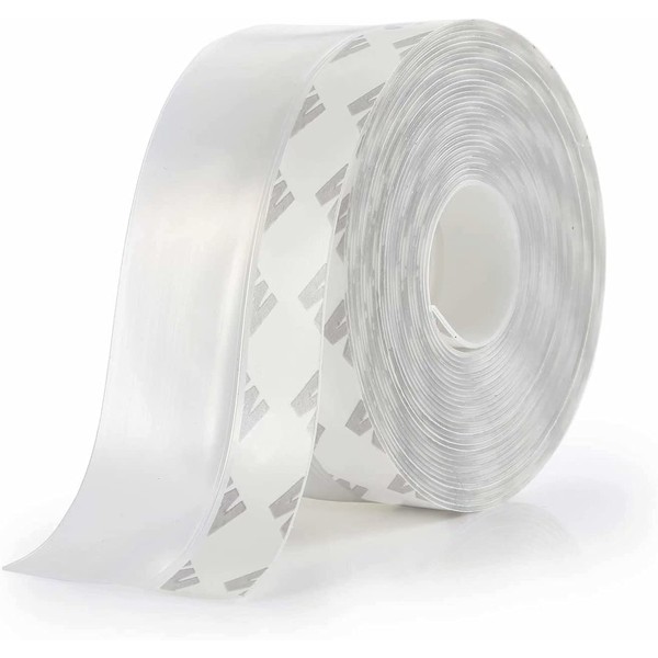 Weather Stripping Door Seal Strip,Door Strip Bottom for Doors Silicone