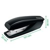 Leitz NeXXt Recycle Mini Stapler, 10 Sheets, Compact & Pocket
