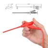 ZIBOO ZB-T15 - Gancho de prueba flexible para multímetros, medidores
