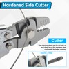 Fishing Crimping Tool Fishing Wire Line Crimping Rigging Kit Fishing