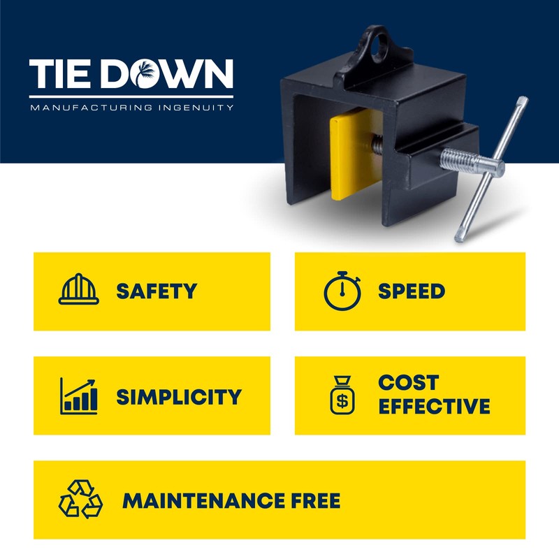 Tie Down Ladder Stability Anchor System | Stabilizer Kit for