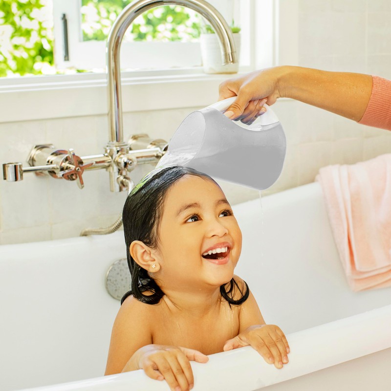 Munchkin® Rinse™ Shampoo Bath Rinser Cup, Ultra Soft and Flexible