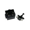 Lustre Terminal with Fine Fuse 0.63 A - Set 0.5-2.5