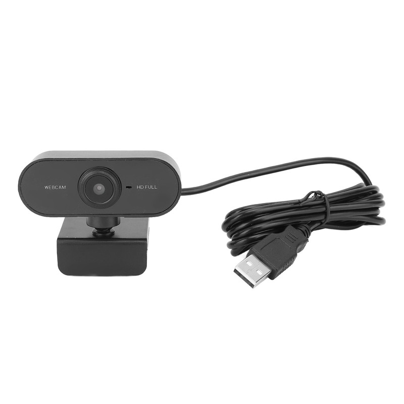 HD Computer Camera 1080P Plug and Play Adjustable PC Webcam