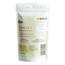 Vitamina C Fosfatada Cosmetica Ascorbil Fosfato, altamente estable, Ayuda como Protector Daño Solar, elaobra serum anti edad antimanchas Todo tipo de 
