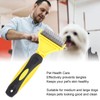 Pet Dematting Comb Stainless Steel Effective Ergonomic Pet Deshedding Tool