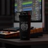 Smartshake Rockband Reforce Stainless Steel Protein Shaker Bottle 700 ml