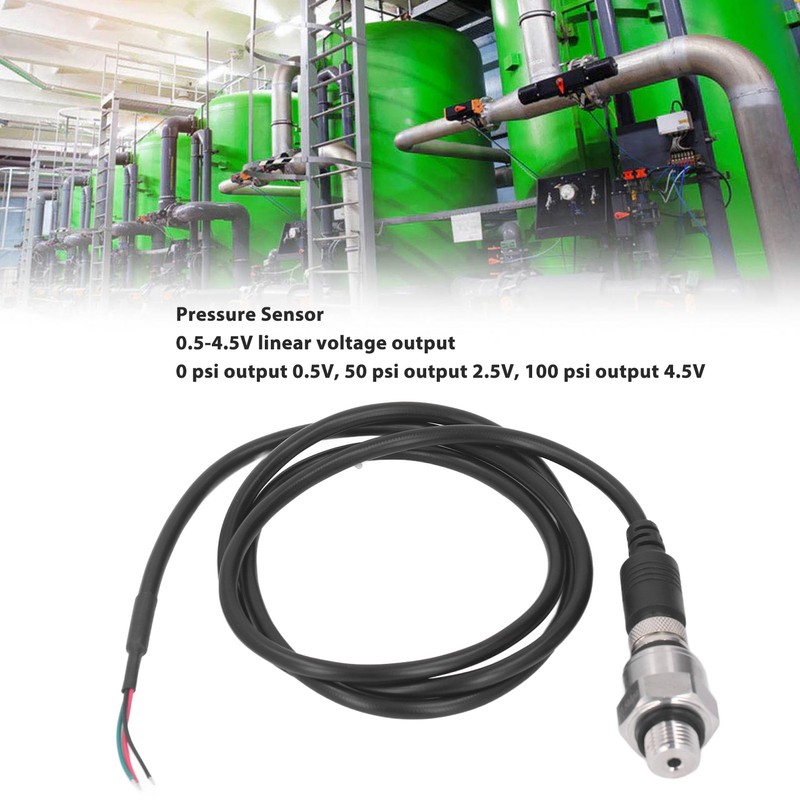 Pressure Sensor 0.5‑4.5V Output G1/4 Thread High Accuracy Pressure Transmitter