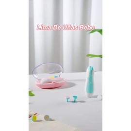 Lima De Uñas Bebe Moyac LUB01 6 Cabeza Molienda 1 Cortauñas