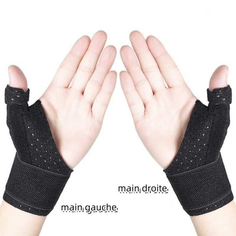 Norhogo Reversible Compression Thumb Splint Thumb Brace for Women Men