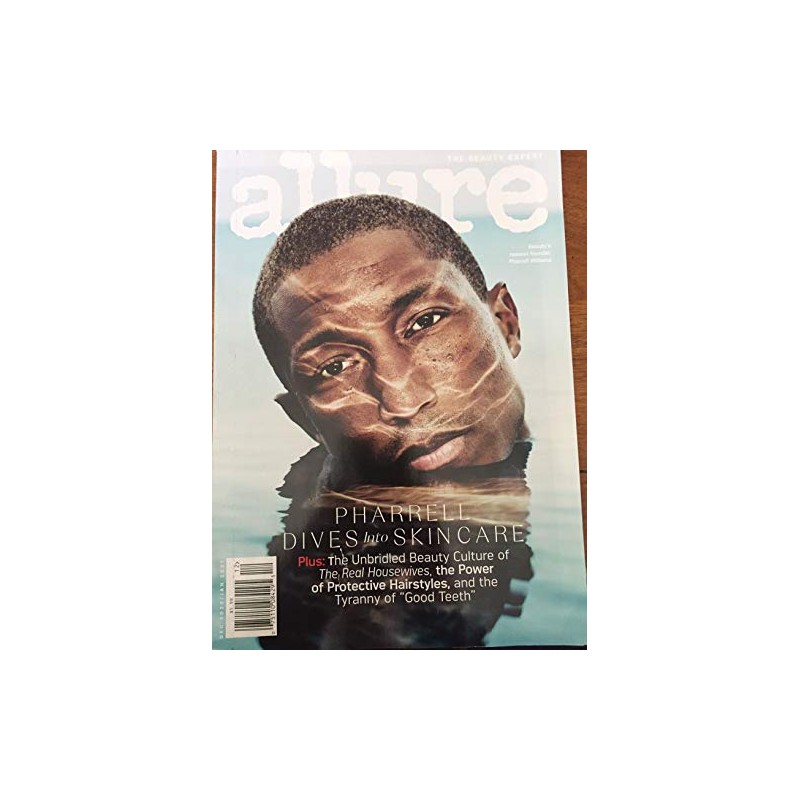 Allure Magazine (December, 2020/January, 2021) Pharrell Williams Cover