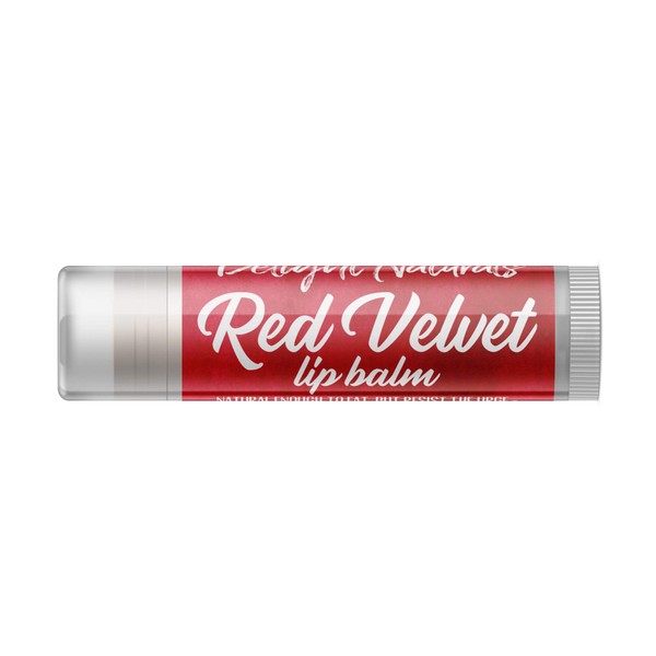 Delight Naturals JUMBO Lip Balm - Red Velvet