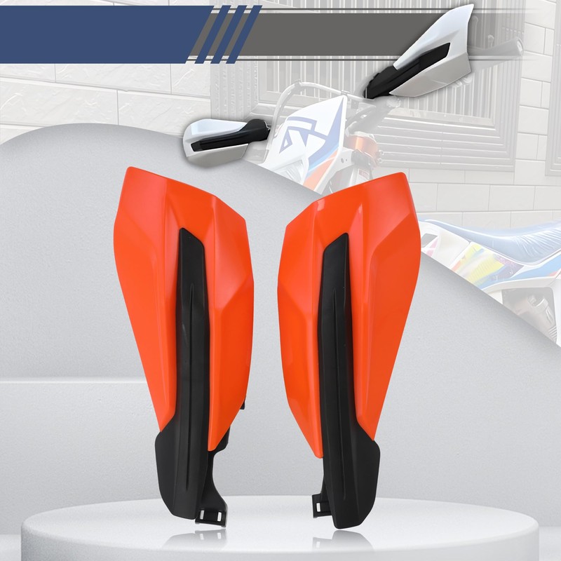 ABCERRSI Dirt Bike Handguards,Motorcycle Handle Protector Compatible with Universal EXC