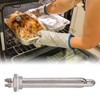 Heating Tube Electric Stainless Steel Rod Equipment Industrial Supplies 1in