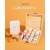 Ssanggye Cubewood 16P Gift Set 0.78 oz. (16 count, 8