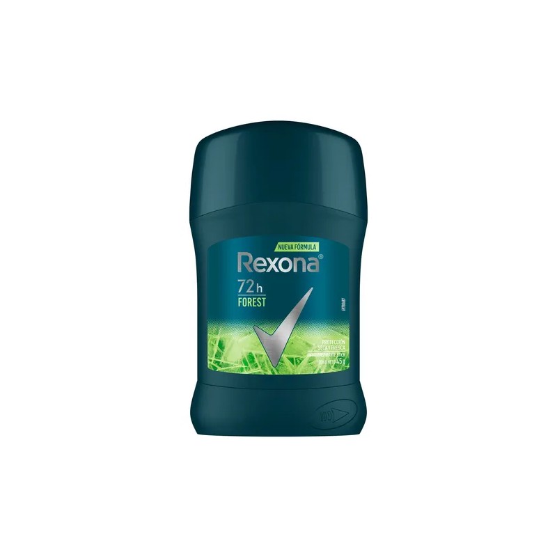 Desodorante En Barra Hombre 1 Pza 45 Gr Rexona Forest