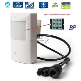 DiySecurityCameraWorld 1080P Wifi Wireless Night Vision/Audio/S