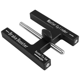 MAILADA Brake Booster Adjustment Tool Brake Pedal Depressor Tool Brake Booster Push Rod Adjustment Tool Brake Booster with Master Cylinder Booster Master to Master Cylinder Adjustment Tool